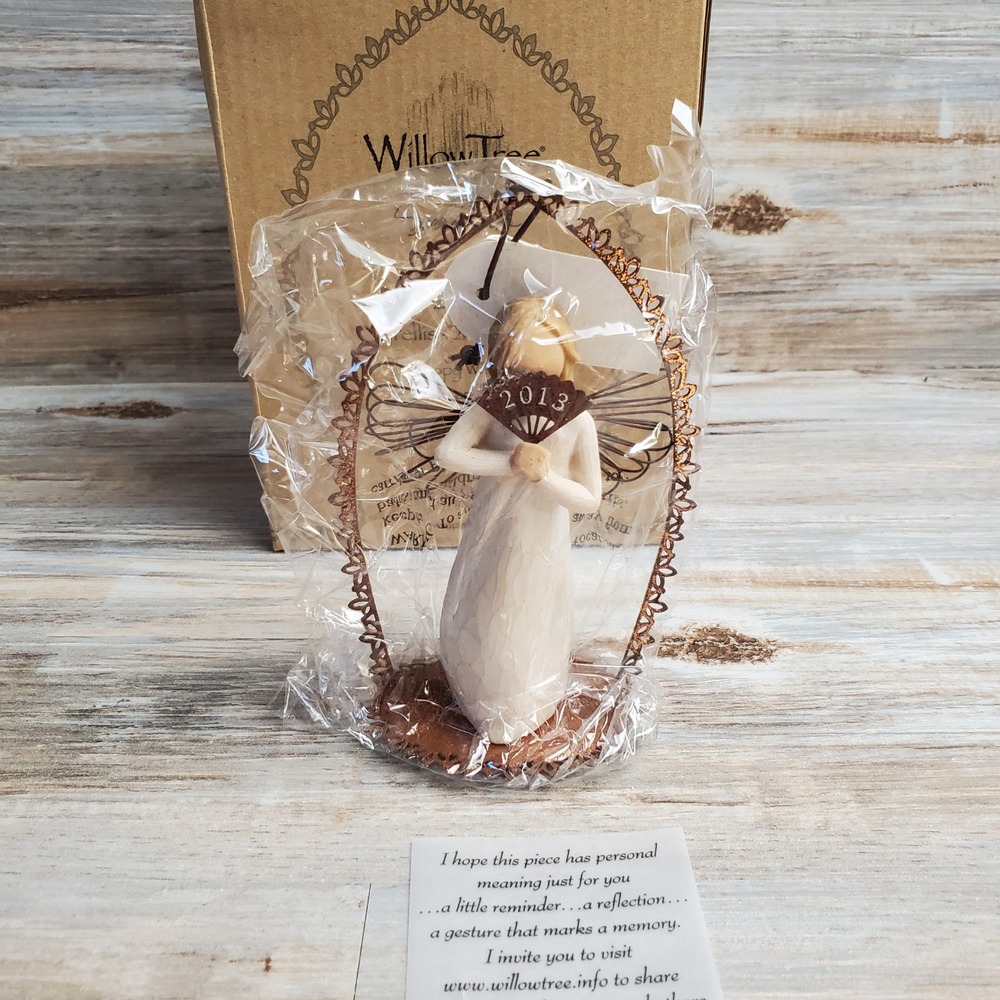 Willow Tree 2013 Trellis Ornament Susan Lordi Demdaco Angel Figurine New in Box